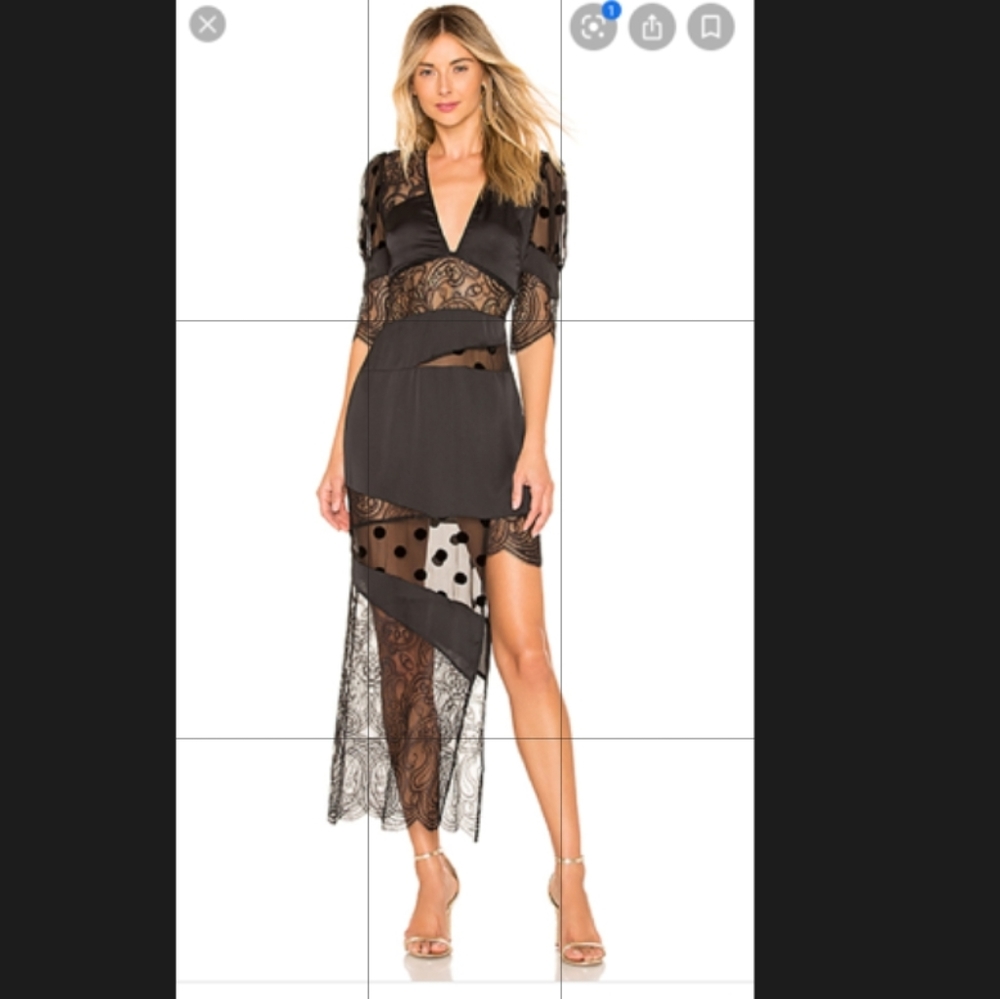 For Love and Lemons Maxi Dress